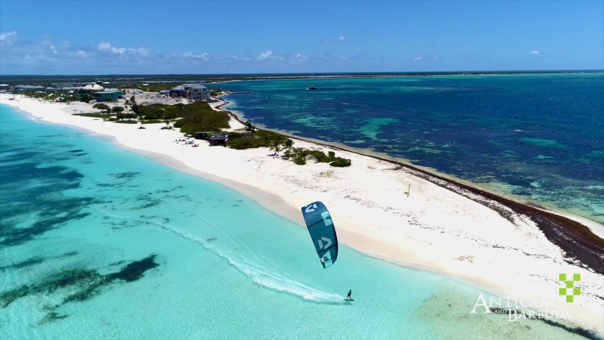 Antigua and Barbuda kite and wing cruise